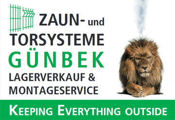 ZAUN- und TORSYSTEME GÜNBEK